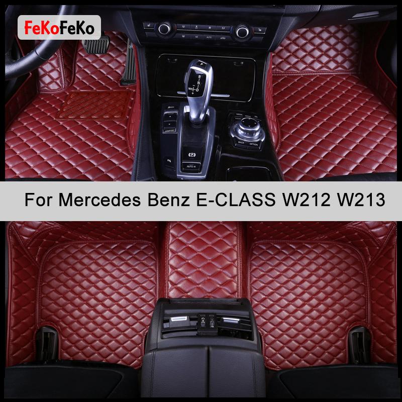 FeKoFeKo изготовленные на заказ автомобильные коврики для Mercedes Benz E-CLASS W212 W213 2009-2023 годы, автоаксессуары для ног 2 rows and 5 seats
FeKoFeKo изготовленные на заказ автомобильные коврики для Mercedes Benz E-CLASS W212 W213 2009-2023 годы, автоаксессуары для ног 2 rows and 5 seats