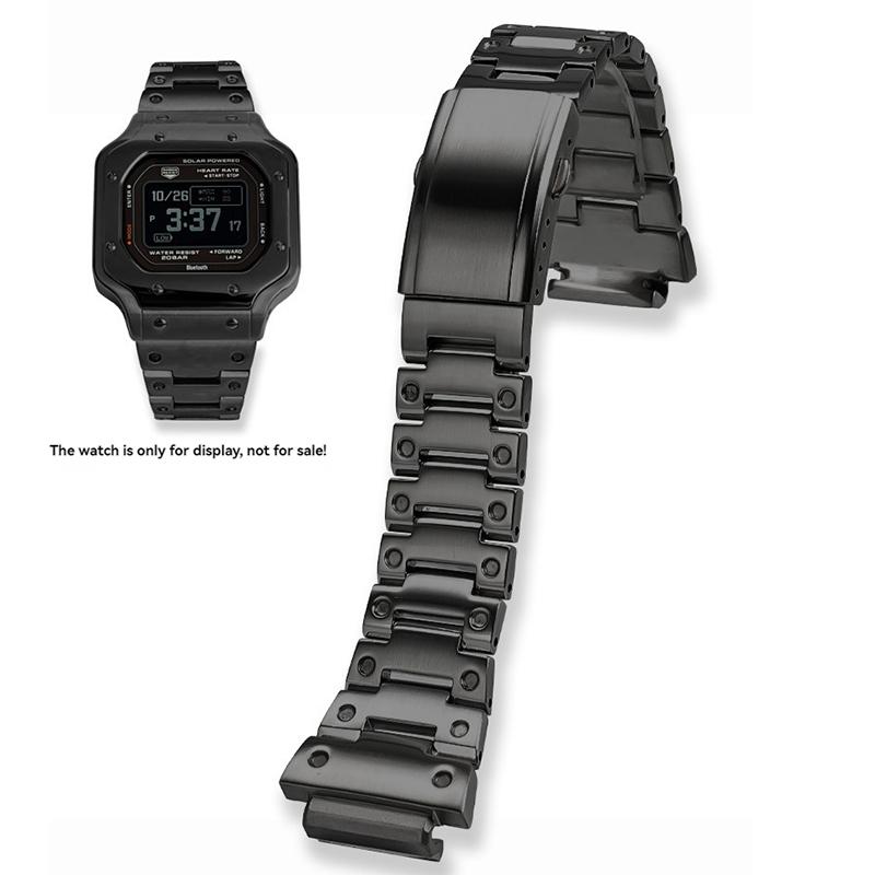 Персоналізована модифікація ремінця DW5600 для Casio G-SHOCK DW-5600 GW-B5600 Корпус з нержавіючої сталі Браслет Ланцюжок для годинника Оболонка 5600 series
Персоналізована модифікація ремінця DW5600 для Casio G-SHOCK DW-5600 GW-B5600 Корпус з нержавіючої сталі Браслет Ланцюжок для годинника Оболонка 5600 series