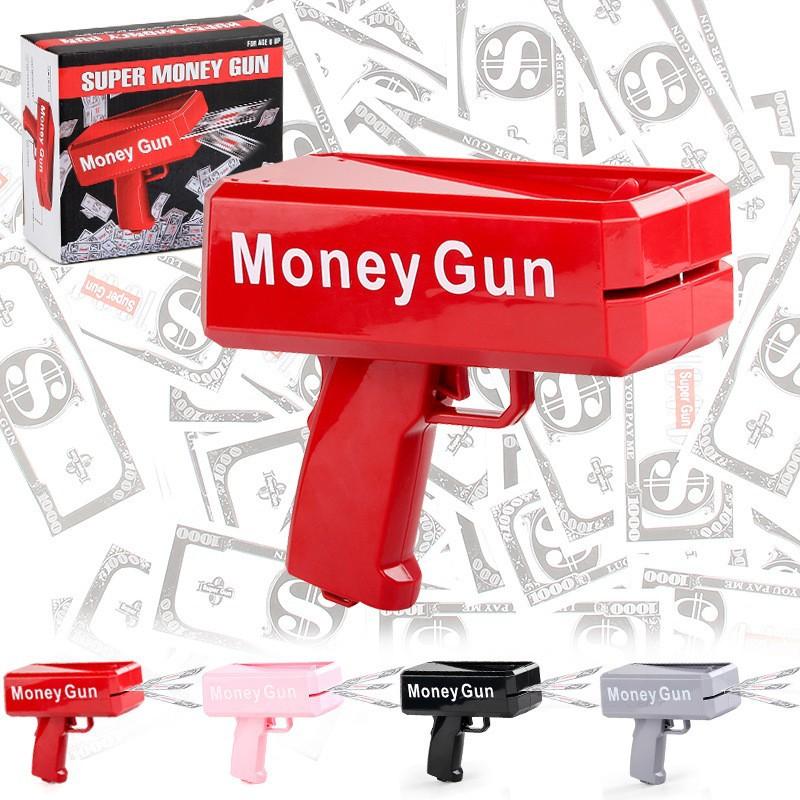New Peculiar Squirt Money Gun Toy Money Gun Paper Money Squirt Money Gun Party Game Wedding Shooting Money Black Box
New Peculiar Squirt Money Gun Toy Money Gun Paper Money Squirt Money Gun Party Game Wedding Shooting Money Black Box