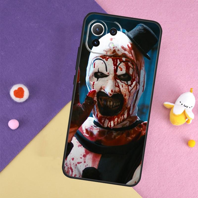 Horror Movie Terrifier Case For Xiaomi Mi 12 11 Lite 11T 12T Pro 12S Ultra POCO X3 X4 Pro F4 GT F3 M5 M5S M4 Pro Mi 11 Lite
Horror Movie Terrifier Case For Xiaomi Mi 12 11 Lite 11T 12T Pro 12S Ultra POCO X3 X4 Pro F4 GT F3 M5 M5S M4 Pro Mi 11 Lite
