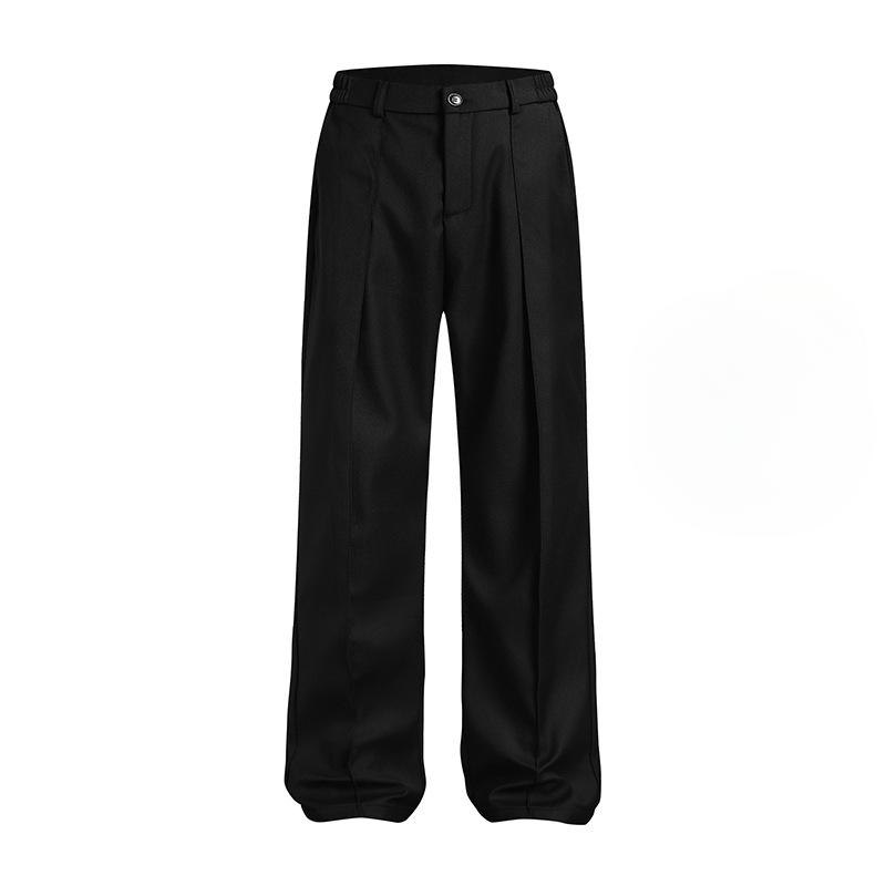 Новые брюки-костюм плиссе удлиненные в корейском стиле для мужчин, весна-лето 3XL
Новые брюки-костюм плиссе удлиненные в корейском стиле для мужчин, весна-лето 3XL