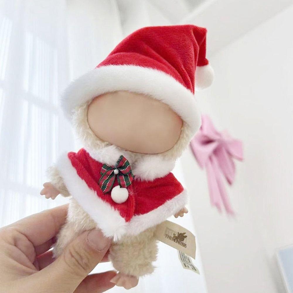 Одяг Лабубу ручної роботи Лабубу Час відпочити Наповнений светр Лялька Спідниця Для ляльки Лабубу 17 см Type F
Одяг Лабубу ручної роботи Лабубу Час відпочити Наповнений светр Лялька Спідниця Для ляльки Лабубу 17 см Type F