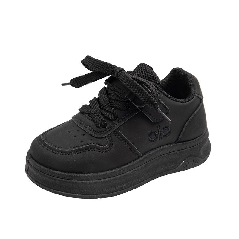 Kids Casual White Shoes - 2025 Spring/Autumn Lightweight Sports and Skate Shoes for Boys and Girls, Soft Sole Baby Sneakers Size 26-31 - 6 pairs чорний
Kids Casual White Shoes - 2025 Spring/Autumn Lightweight Sports and Skate Shoes for Boys and Girls, Soft Sole Baby Sneakers Size 26-31 - 6 pairs чорний
