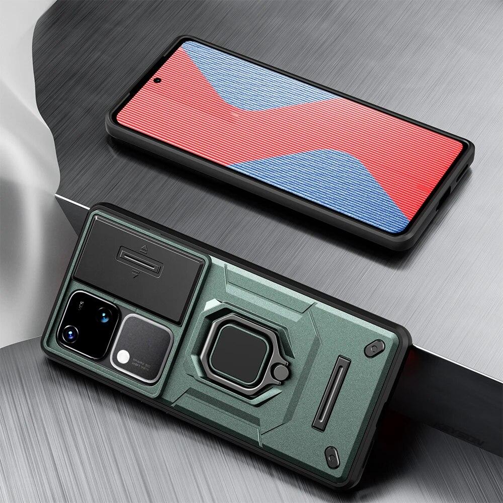 Противоударный чехол KEYSION для VIVO V30 Pro 5G V30 5G, защитное кольцо для объектива камеры, чехол-подставка для телефона для VIVO V30 V30 Pro 5G for VIVO V30 зелёный
Противоударный чехол KEYSION для VIVO V30 Pro 5G V30 5G, защитное кольцо для объектива камеры, чехол-подставка для телефона для VIVO V30 V30 Pro 5G for VIVO V30 зелёный