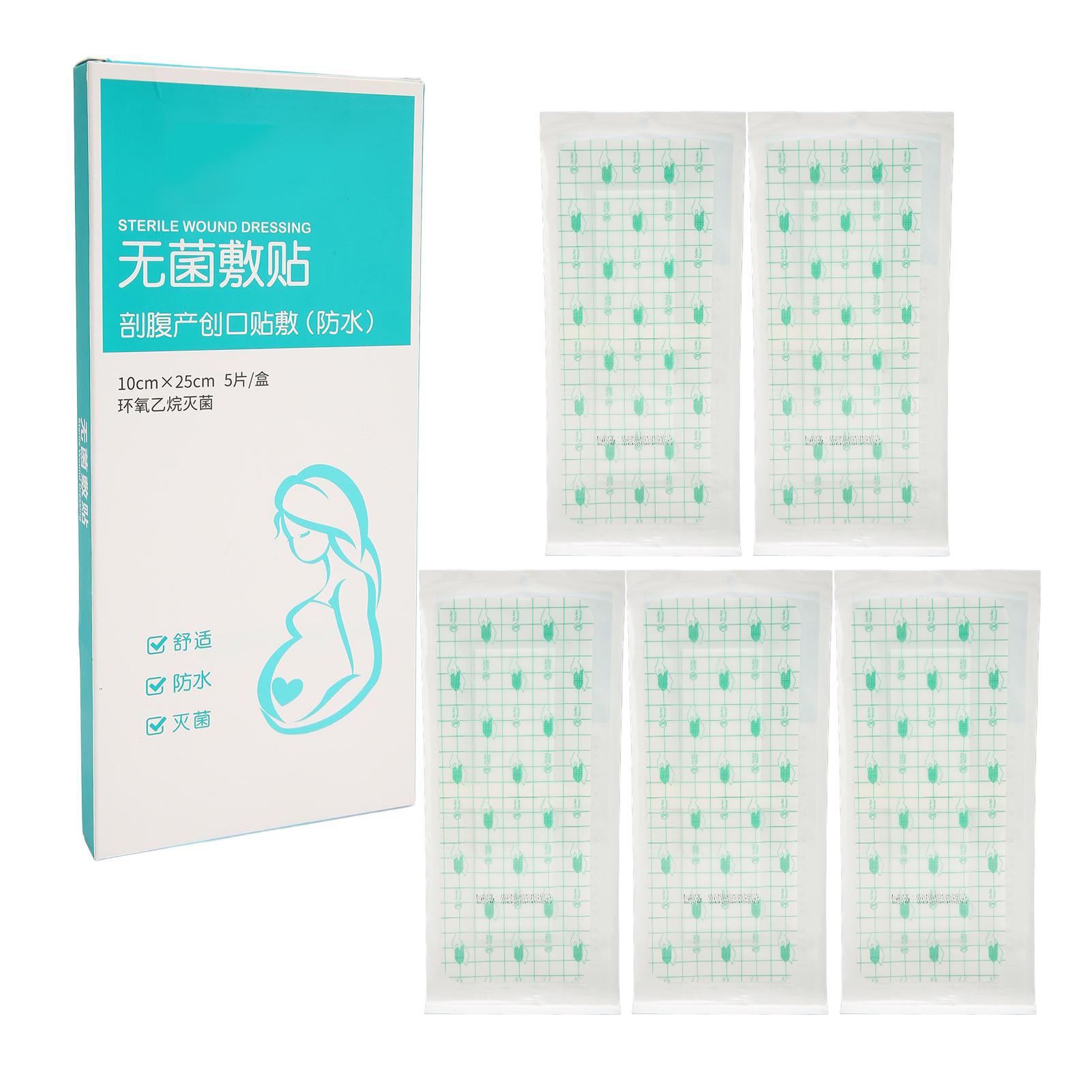 5pcs Waterproof Caesarean Section Wound Dressing PU Film Soft Breathable Bath Adhesive Wound Dressing
5pcs Waterproof Caesarean Section Wound Dressing PU Film Soft Breathable Bath Adhesive Wound Dressing
