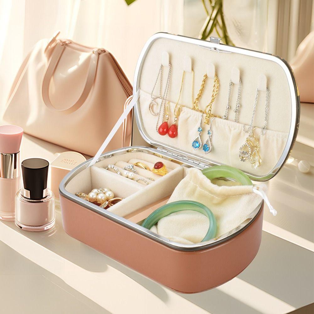 PU Earrings Storage Case Large Capacity Jewelry Display Box Fashion Jewelry Packing Bag Vacation бежевый
PU Earrings Storage Case Large Capacity Jewelry Display Box Fashion Jewelry Packing Bag Vacation бежевый