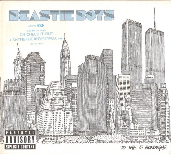 CD BEASTIE BOYS - To The 5 Boroughs 724347333903 Parlophone, Cap 2004 Europe Rap & Hip-Hop/R&B Used
CD BEASTIE BOYS - To The 5 Boroughs 724347333903 Parlophone, Cap 2004 Europe Rap & Hip-Hop/R&B Used