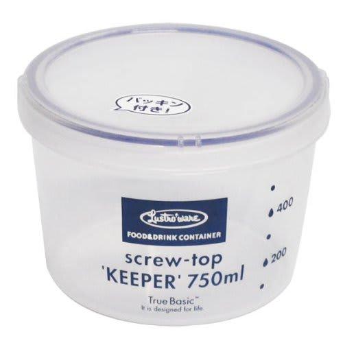 Screw Top Keeper 750 Shallow Type B-2272
Screw Top Keeper 750 Shallow Type B-2272