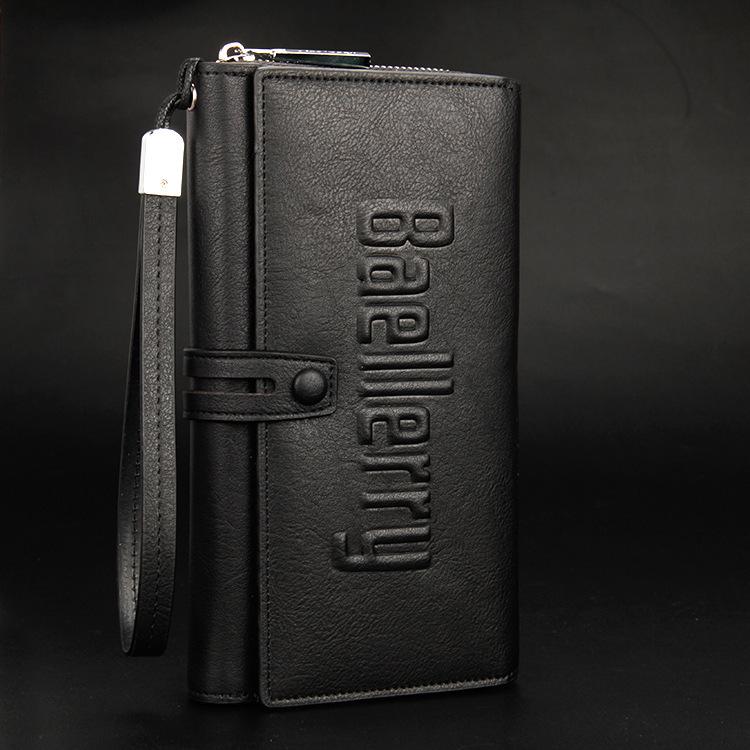 Baellerry Men s Retro Anti-theft Clutch Bag with Large Capacity and Zipper
Baellerry Men s Retro Anti-theft Clutch Bag with Large Capacity and Zipper