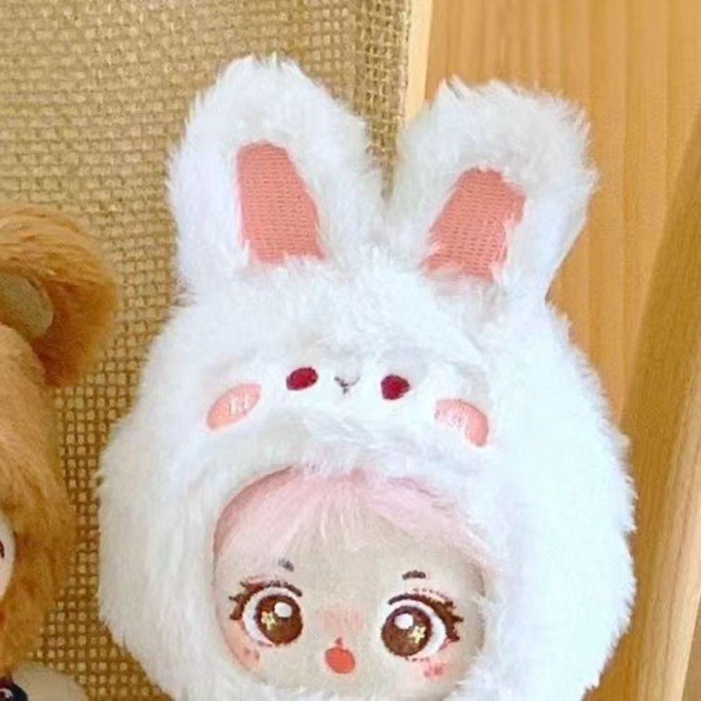 Одежда для хлопковой куклы Панды Головной убор 10 см Набор одежды для куклы Мини головной убор для куклы для подарка девочке White Rabbit Head Cover
Одежда для хлопковой куклы Панды Головной убор 10 см Набор одежды для куклы Мини головной убор для куклы для подарка девочке White Rabbit Head Cover