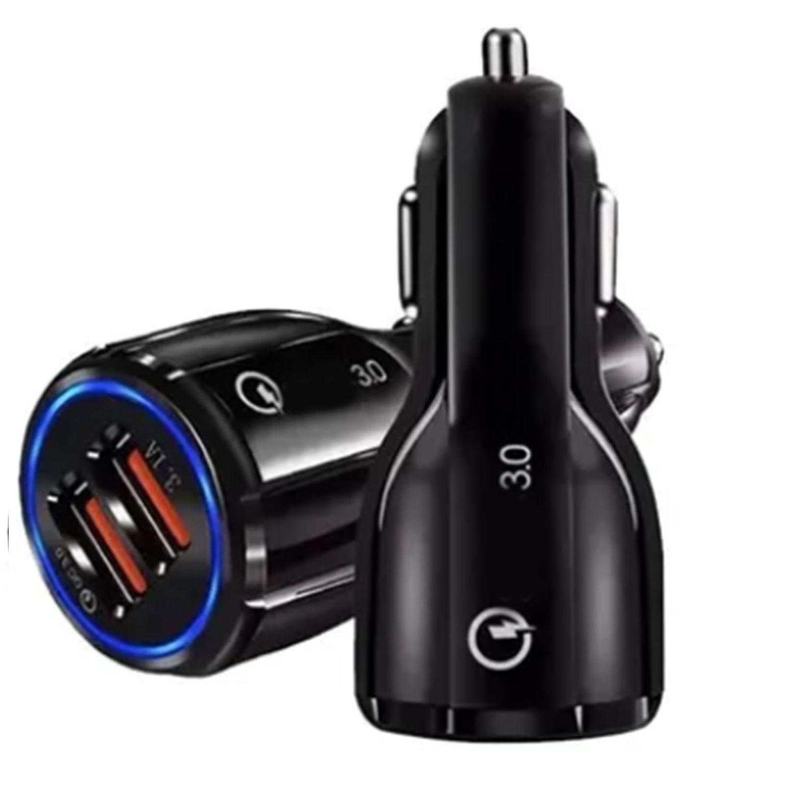 Автомобильное зарядное устройство двойное USB 6A 36W быстрая зарядка 3.0 1224 В вход ПК Универсальный для мобильных устройств
Автомобильное зарядное устройство двойное USB 6A 36W быстрая зарядка 3.0 1224 В вход ПК Универсальный для мобильных устройств