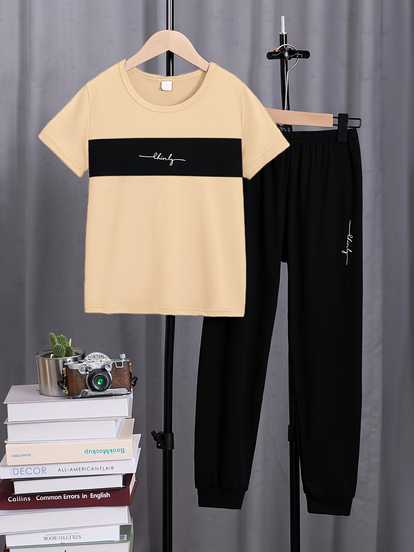 Boys Clothes Size 8-14 Years Yellow Short Sleeve T-Shirt & Black Long Pants 2 Pcs Set Casual Boys Spring Summer Outfits Set 8Y жёлтый
Boys Clothes Size 8-14 Years Yellow Short Sleeve T-Shirt & Black Long Pants 2 Pcs Set Casual Boys Spring Summer Outfits Set 8Y жёлтый