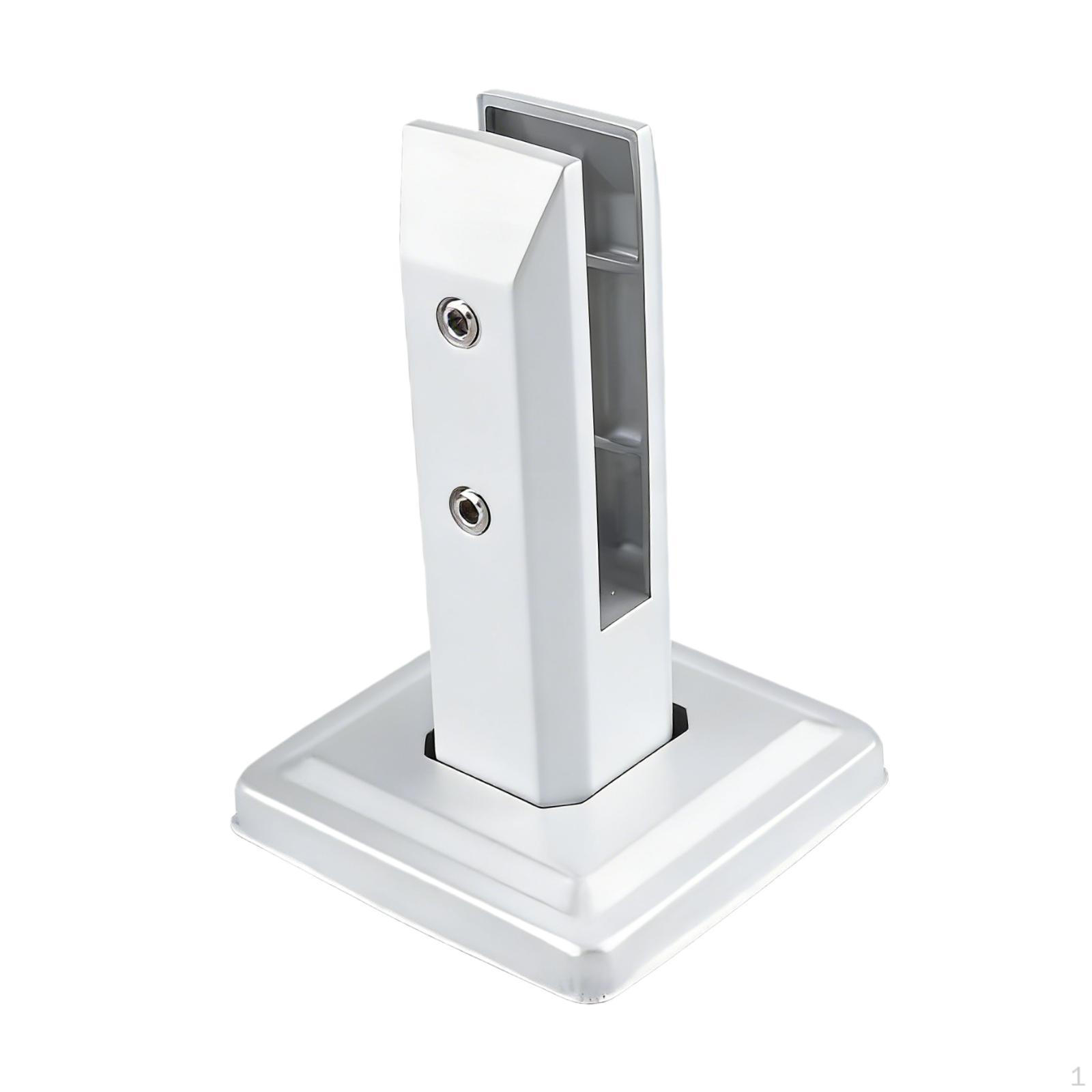Floor Clamp 10-13 mm Thick Stainless Steel Glass for Railing Wall Deck White 16cm
Floor Clamp 10-13 mm Thick Stainless Steel Glass for Railing Wall Deck White 16cm
