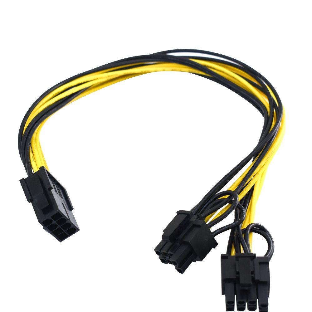 Splitter Cable GPU Splitter Cable Graphics Card Cable 8Pin to Dual 6+2pin 8Pin to Dual 8Pin For GPU
Splitter Cable GPU Splitter Cable Graphics Card Cable 8Pin to Dual 6+2pin 8Pin to Dual 8Pin For GPU
