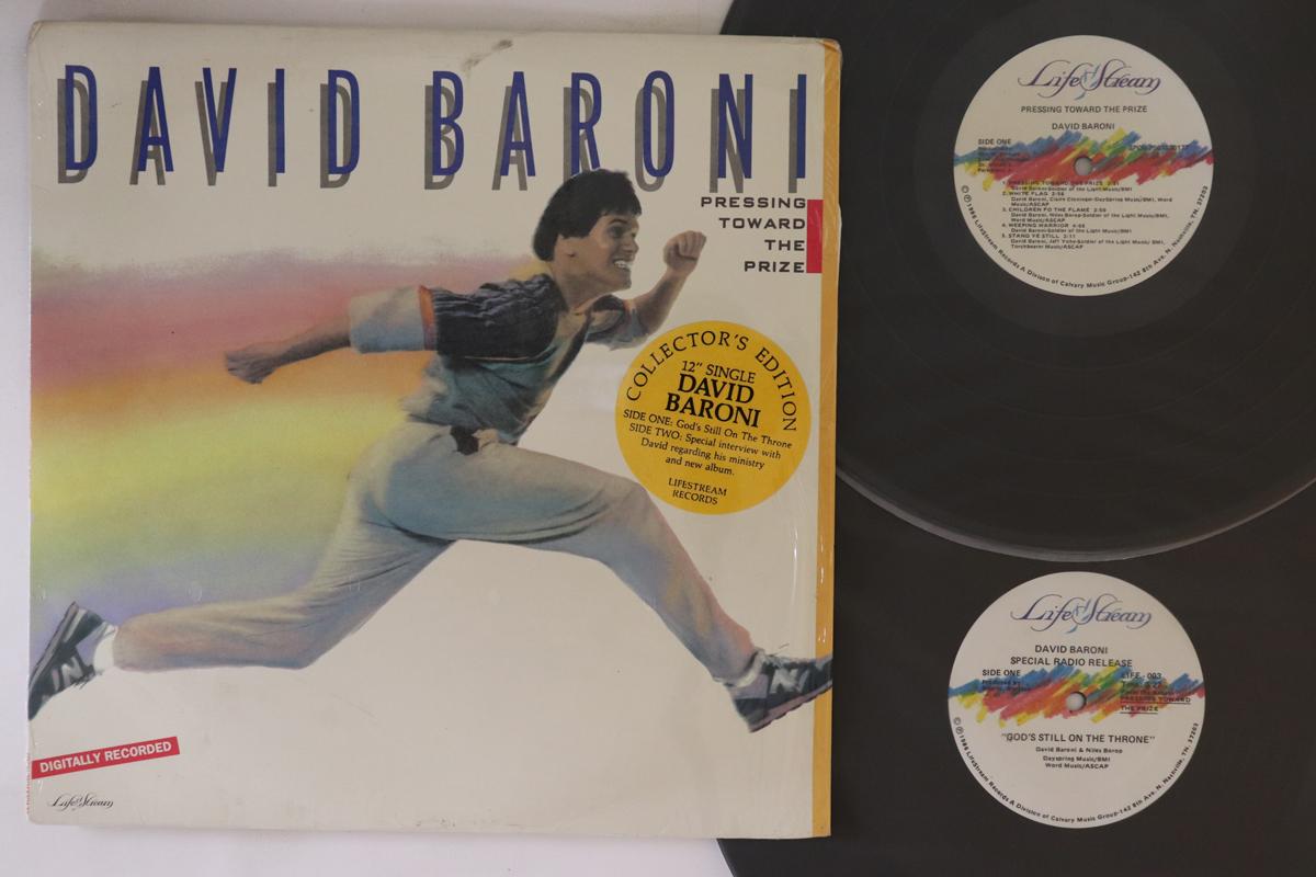 LP Record DAVID BARONI Gods Still On The Throne SPCN7501830177 LIFESTREAM 1986 US Rock Used
LP Record DAVID BARONI Gods Still On The Throne SPCN7501830177 LIFESTREAM 1986 US Rock Used