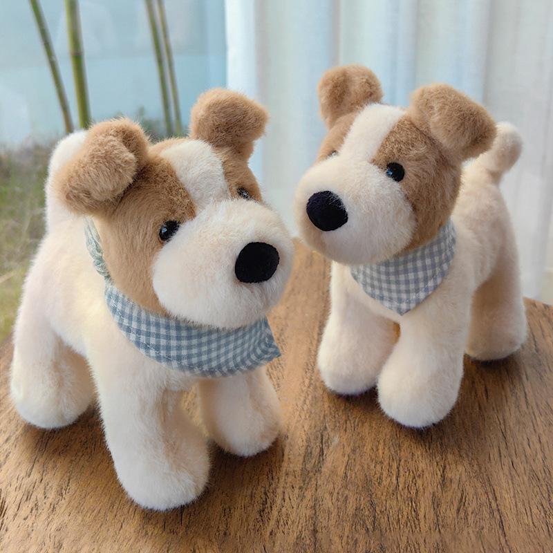 Simulation Bristle Fox Terrier Doll Cute Cartoon Pet Dog Dog Doll Child Soothing Accompany Dog Toy 18cm
Simulation Bristle Fox Terrier Doll Cute Cartoon Pet Dog Dog Doll Child Soothing Accompany Dog Toy 18cm