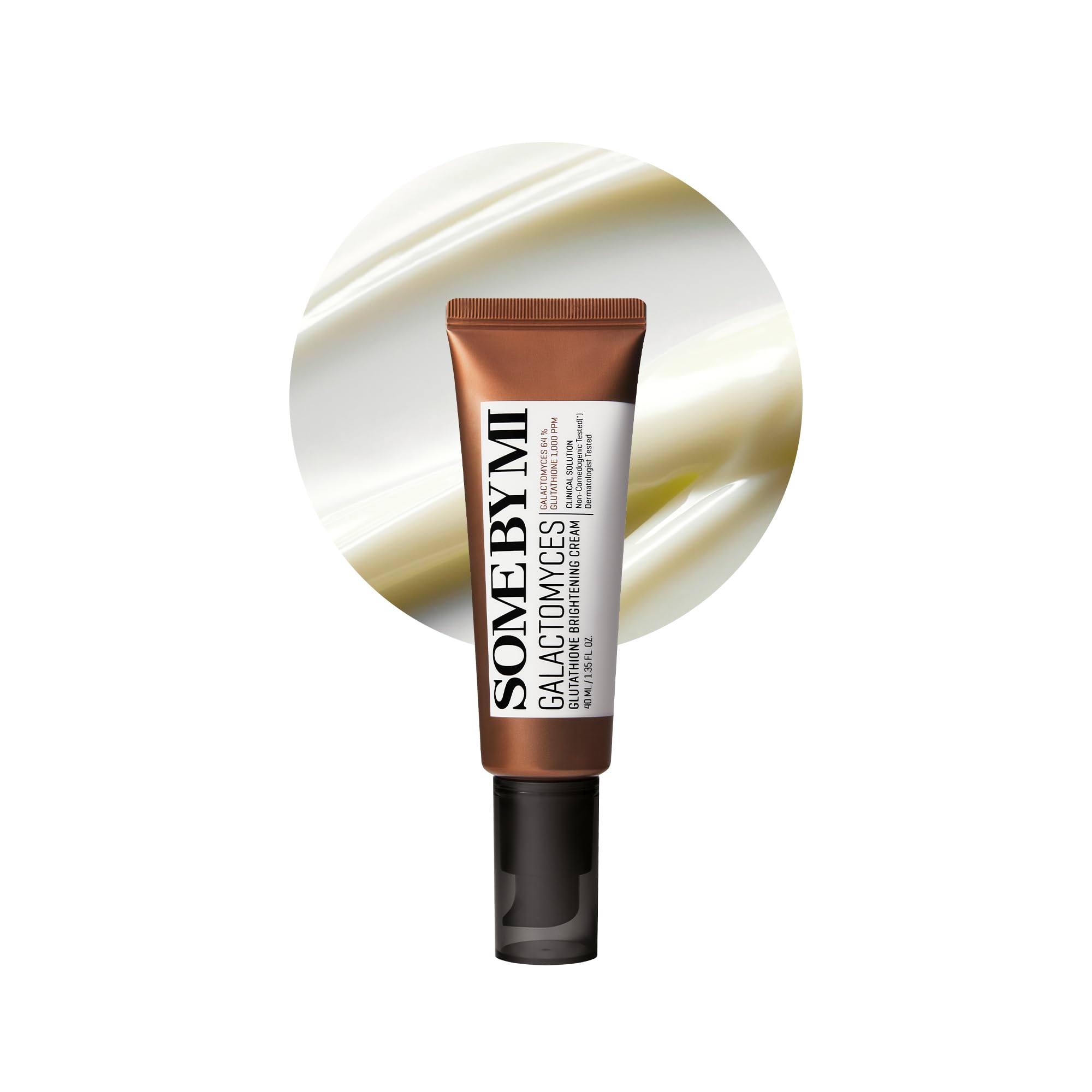 SOME BY MI Galactomyces Glutathione Brightening Cream Contains galactomyces glutathione vitamin C and A and dewy matte Natural and Korean 40ml.
SOME BY MI Galactomyces Glutathione Brightening Cream Contains galactomyces glutathione vitamin C and A and dewy matte Natural and Korean 40ml.