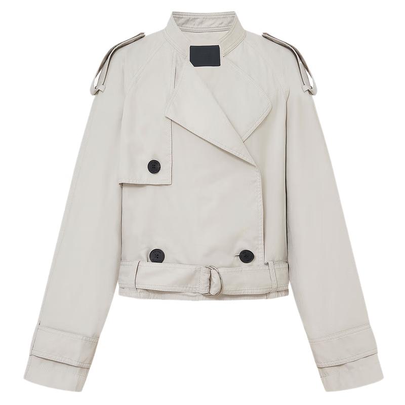 MO&Co. Весенний короткий тренч 2025 M 165
MO&Co. Весенний короткий тренч 2025 M 165