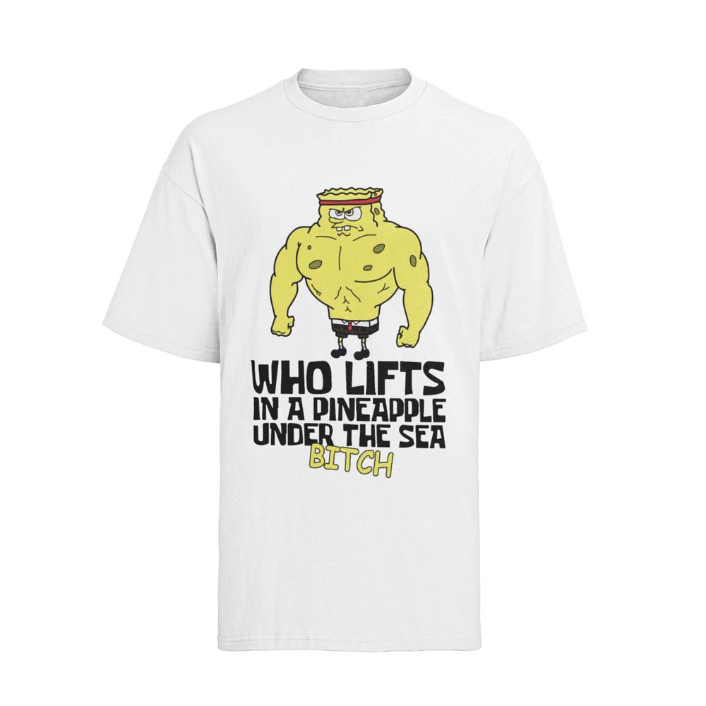 Губка Боб Квадратные Штаны GYM Фитнес Памп Боль Прибыль Хлопковая Футболка Мужская 2XL
Губка Боб Квадратные Штаны GYM Фитнес Памп Боль Прибыль Хлопковая Футболка Мужская 2XL