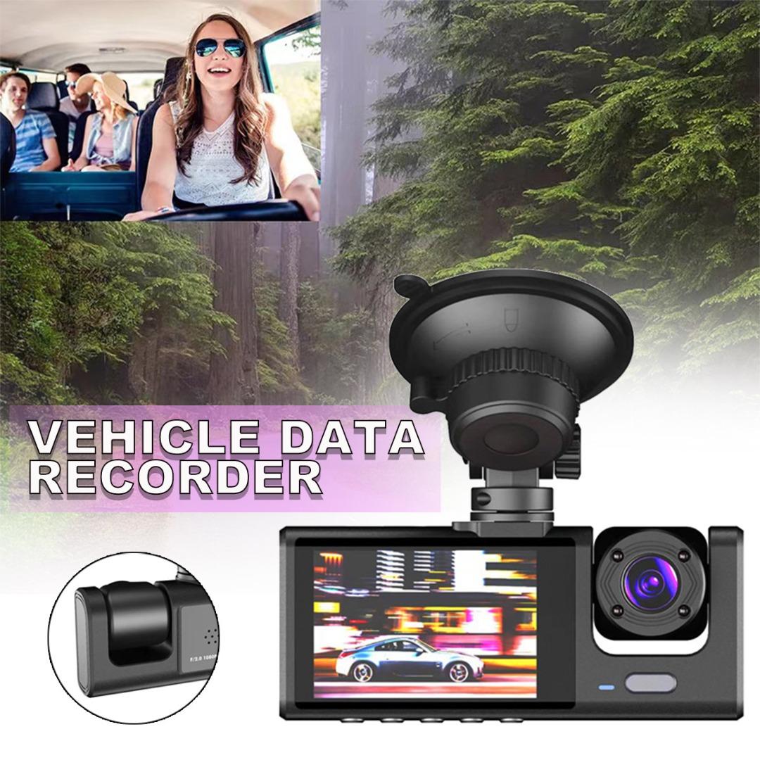 Pdtoweb Автомобильный видеорегистратор 1080P HD DVR Тройная камера Регистратор ночного видения G-сенсор
Pdtoweb Автомобильный видеорегистратор 1080P HD DVR Тройная камера Регистратор ночного видения G-сенсор