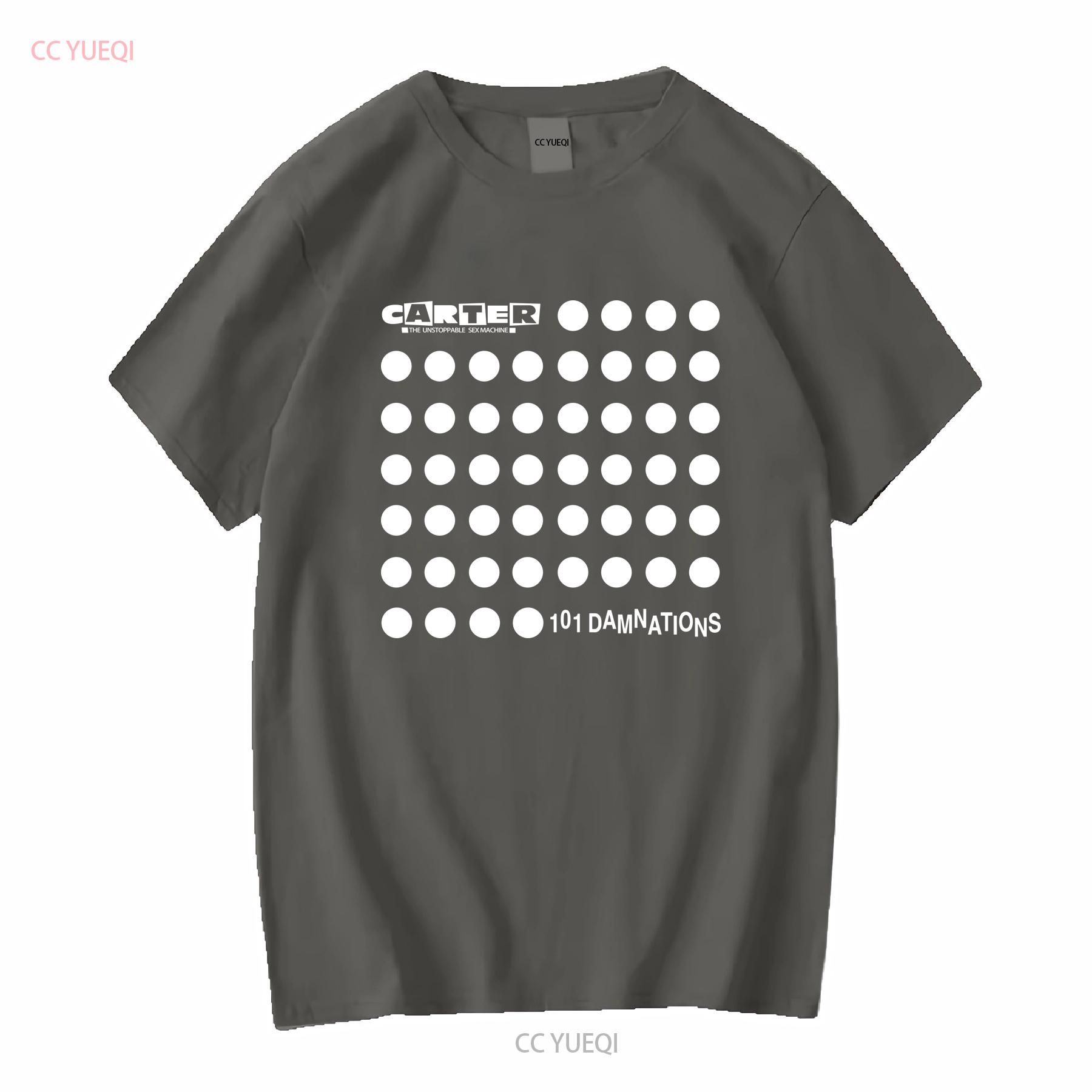 Carter USM T Shirt 101 Damnations vintage Washed Versatile fashion Comfortable Unisex homme streetwear Stretched graphic L
Carter USM T Shirt 101 Damnations vintage Washed Versatile fashion Comfortable Unisex homme streetwear Stretched graphic L