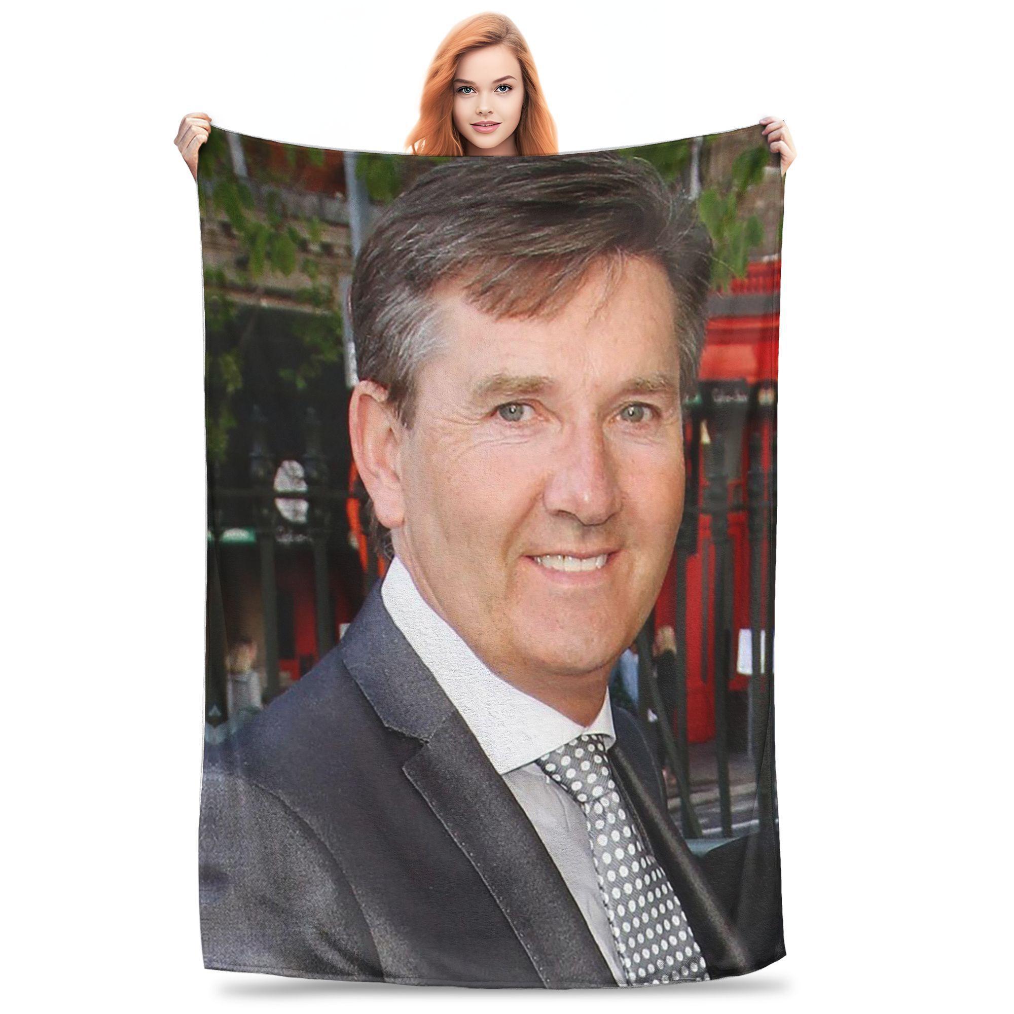 Flannel Throw Blanket Daniel O Donnell Gold Collection Warm Plush Blankets Soft Bedspread for Bed Living room Home Travel Sofa 80x120cm
Flannel Throw Blanket Daniel O Donnell Gold Collection Warm Plush Blankets Soft Bedspread for Bed Living room Home Travel Sofa 80x120cm