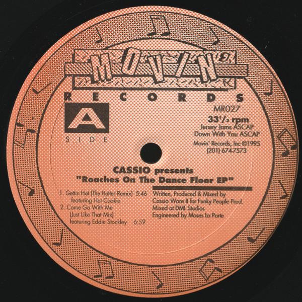 12inch Record CASSIO - Roaches On The Dance Floor EP MR027 MOVIN 1995 US Anime/Game Used
12inch Record CASSIO - Roaches On The Dance Floor EP MR027 MOVIN 1995 US Anime/Game Used