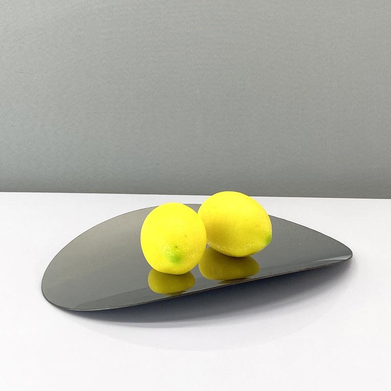 Modern Simple Metal Mirror Creative Tray Ornaments Model Room Living Room Coffee Table Dining Table Storage Fruit Plate Decorations
Modern Simple Metal Mirror Creative Tray Ornaments Model Room Living Room Coffee Table Dining Table Storage Fruit Plate Decorations