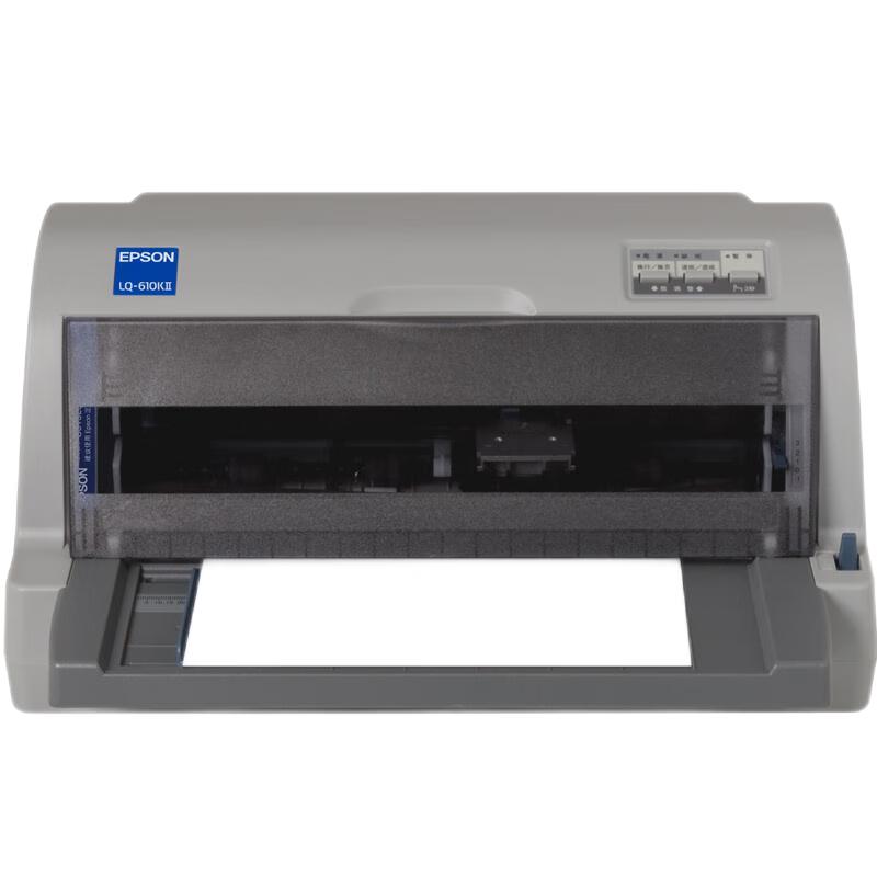 Матричний принтер Epson LQ-615KII, 82 стовпці, штекер CN (адаптер в комплекті)
Матричний принтер Epson LQ-615KII, 82 стовпці, штекер CN (адаптер в комплекті)