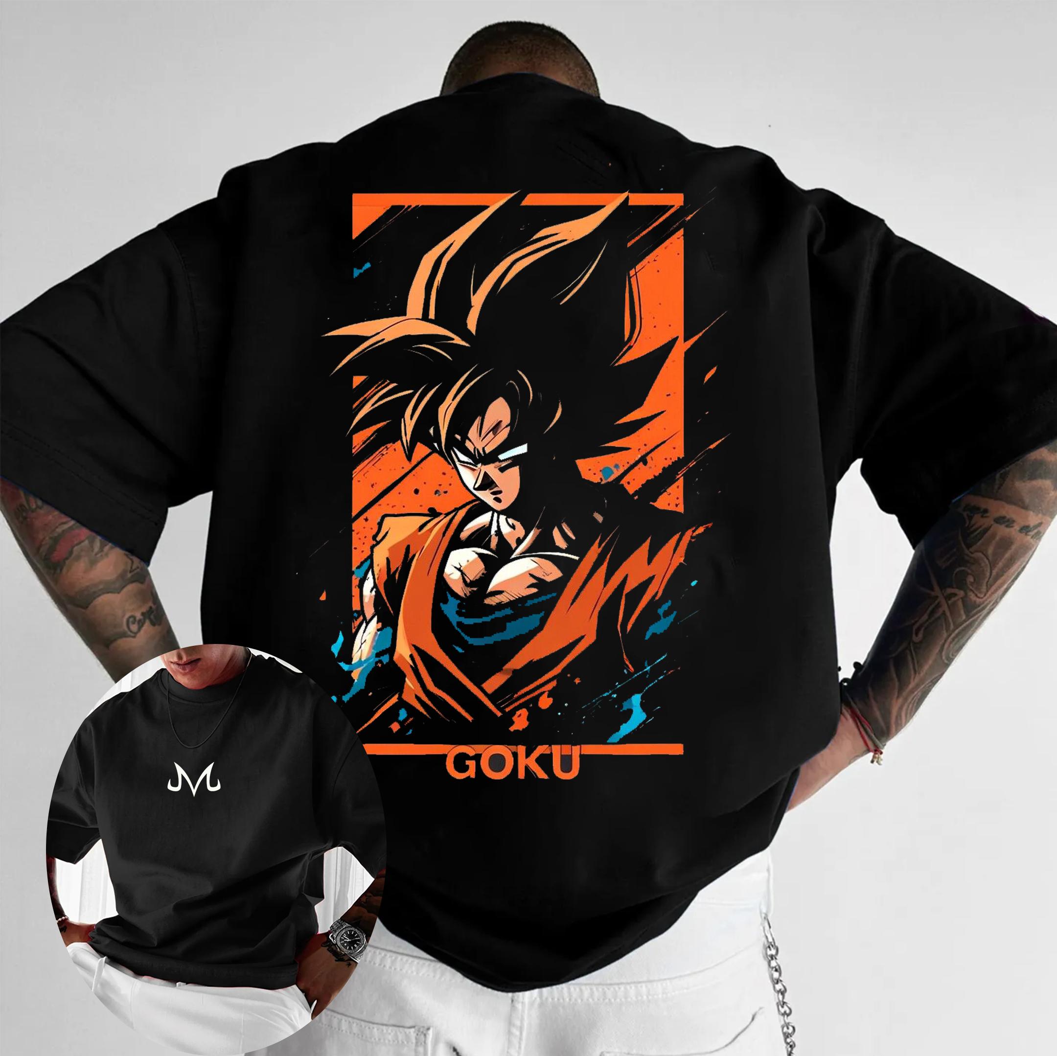 Dragon Ball Z Men Women Son Goku T Shirts Vegeta 100 Cotton Clothes Funny Short Sleeve Crewneck Tee Shirt New Arrival T Shirts S
Dragon Ball Z Men Women Son Goku T Shirts Vegeta 100 Cotton Clothes Funny Short Sleeve Crewneck Tee Shirt New Arrival T Shirts S