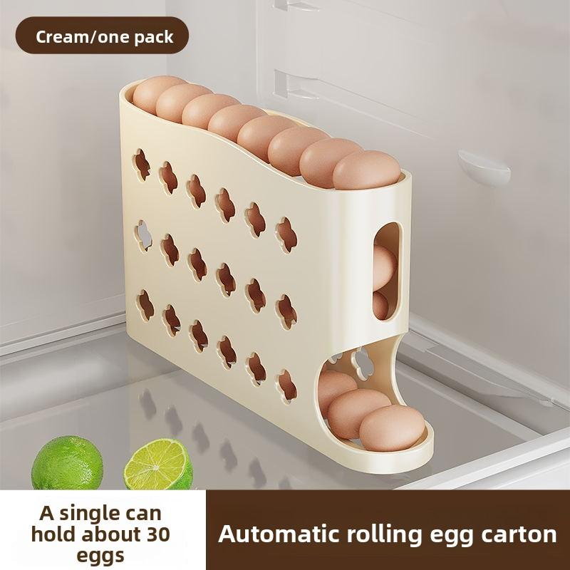 Раздвижной контейнер для хранения яиц для холодильника, органайзер из пищевого пластика, современный контейнер для хранения яиц B
Раздвижной контейнер для хранения яиц для холодильника, органайзер из пищевого пластика, современный контейнер для хранения яиц B