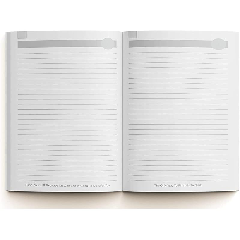 LAURET BLANC Ruled Notebook Journal - A5 Size, 144 Ruled Pages, 90 GSM Natural Shade, Paperback 5
LAURET BLANC Ruled Notebook Journal - A5 Size, 144 Ruled Pages, 90 GSM Natural Shade, Paperback 5