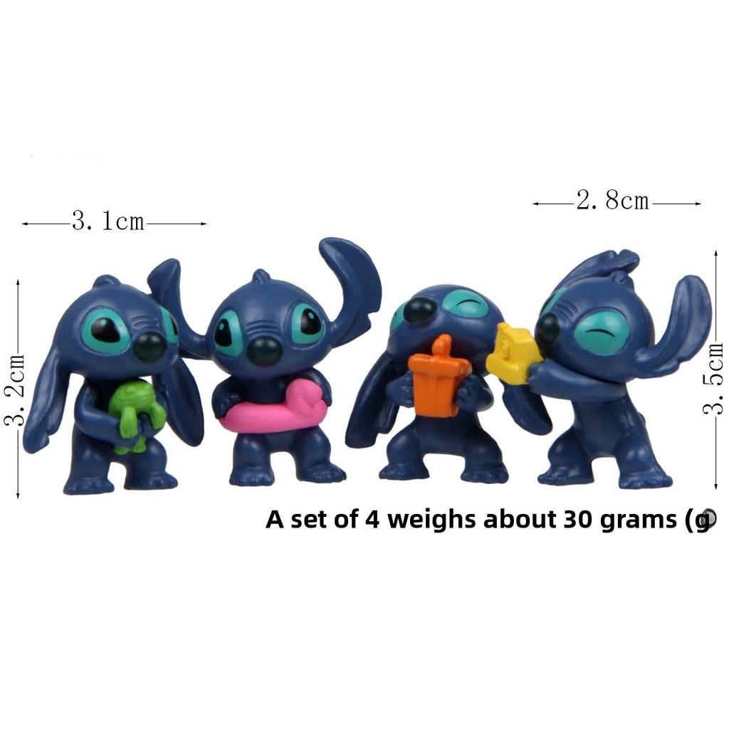 4pcs Creative Stitch Cartoon Entertainment Scene Mini Model Ornament Set For Home Decor And Gift Giving Colorful
4pcs Creative Stitch Cartoon Entertainment Scene Mini Model Ornament Set For Home Decor And Gift Giving Colorful