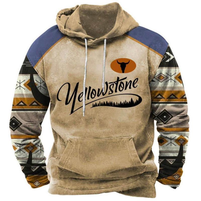 Мода Yellowstone Park Vintage Мужская толстовка с капюшоном 3D-печать Повседневная уличная толстовка Тренд Унисекс Пуловер Оверсайз Sudaderas
Мода Yellowstone Park Vintage Мужская толстовка с капюшоном 3D-печать Повседневная уличная толстовка Тренд Унисекс Пуловер Оверсайз Sudaderas
