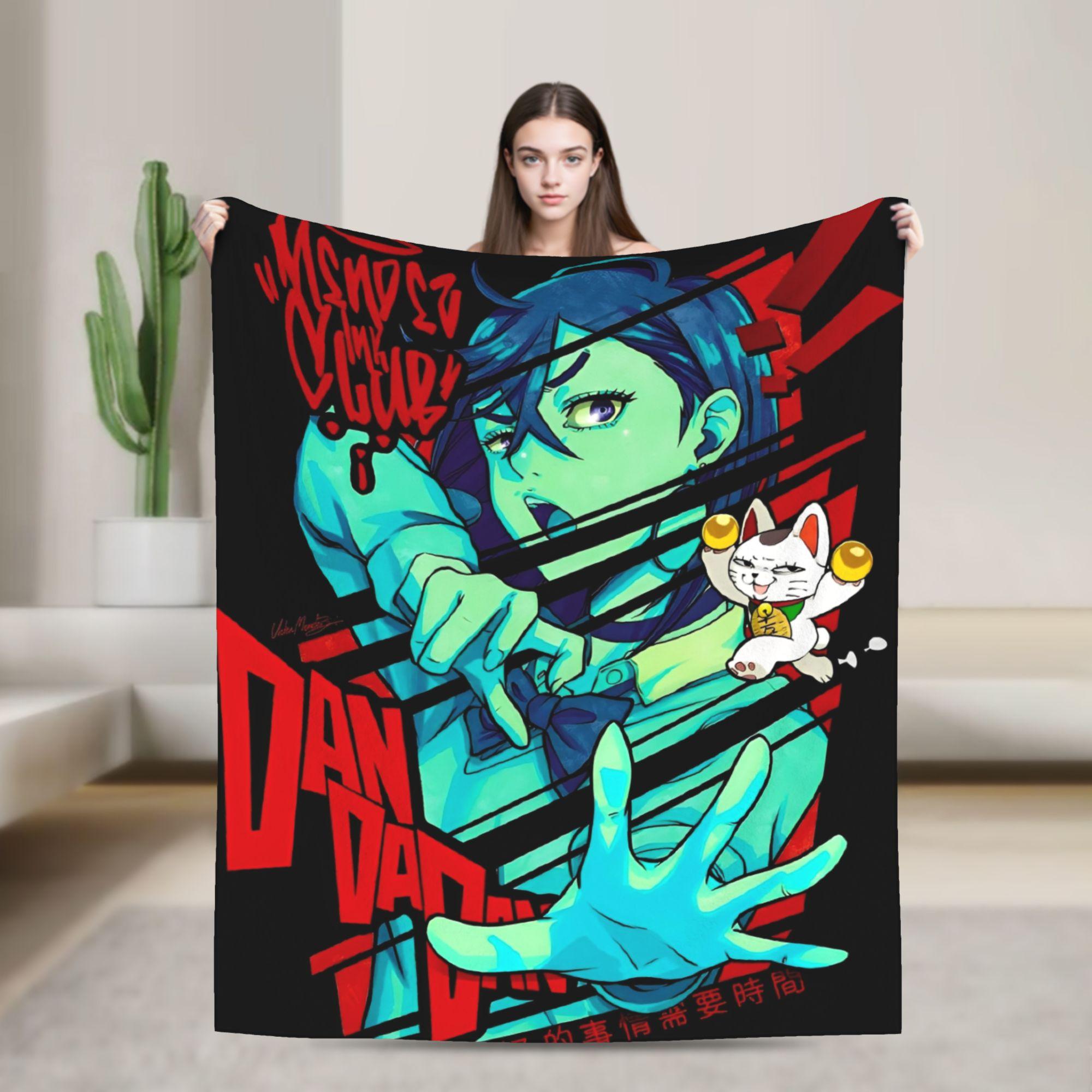 Turbo Granny Dandadan Anime Blanket Street Trend Plush Throw Blanket For Living Room Airplane Travel Flannel Bedspread Bed Cover 75x90cm
Turbo Granny Dandadan Anime Blanket Street Trend Plush Throw Blanket For Living Room Airplane Travel Flannel Bedspread Bed Cover 75x90cm