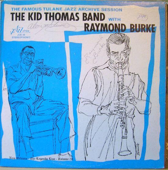 LP Record KID THOMAS BAND, RAYMOND BURKE - Famous Tulane Jazz Archive Session JCE30 JAZZOLOGY US Jazz Used
LP Record KID THOMAS BAND, RAYMOND BURKE - Famous Tulane Jazz Archive Session JCE30 JAZZOLOGY US Jazz Used