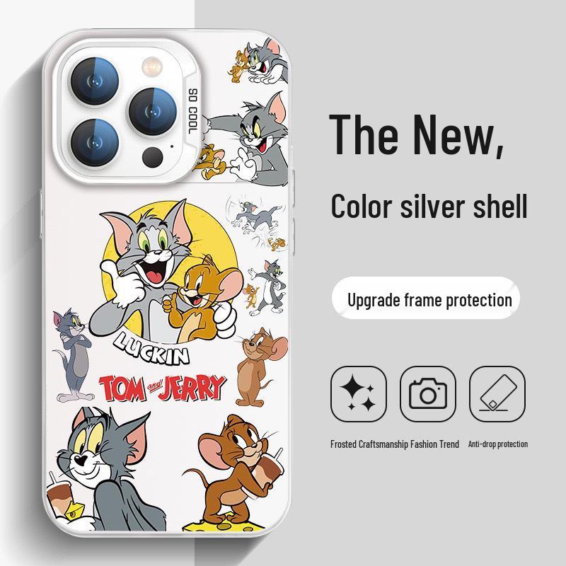 Cat & Mouse Apple iPhone Case: Fits 12/13/14/15 Plus/16 Pro Max, Cute Couple Design iPhone 15 Pro
Cat & Mouse Apple iPhone Case: Fits 12/13/14/15 Plus/16 Pro Max, Cute Couple Design iPhone 15 Pro