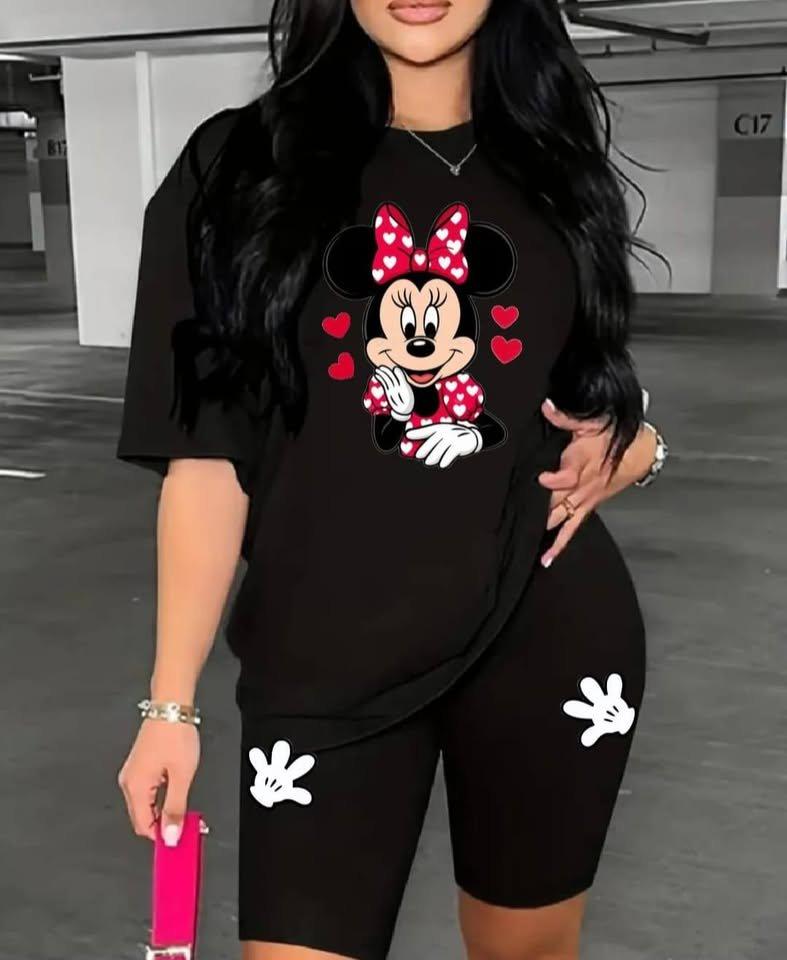 Unisex Disney Minnie Cartoon Print T Shirt Couple Summer Cotton Man Women Short Sleeve Casual Top Streetwear Graphic Tee Vintage 4XL
Unisex Disney Minnie Cartoon Print T Shirt Couple Summer Cotton Man Women Short Sleeve Casual Top Streetwear Graphic Tee Vintage 4XL