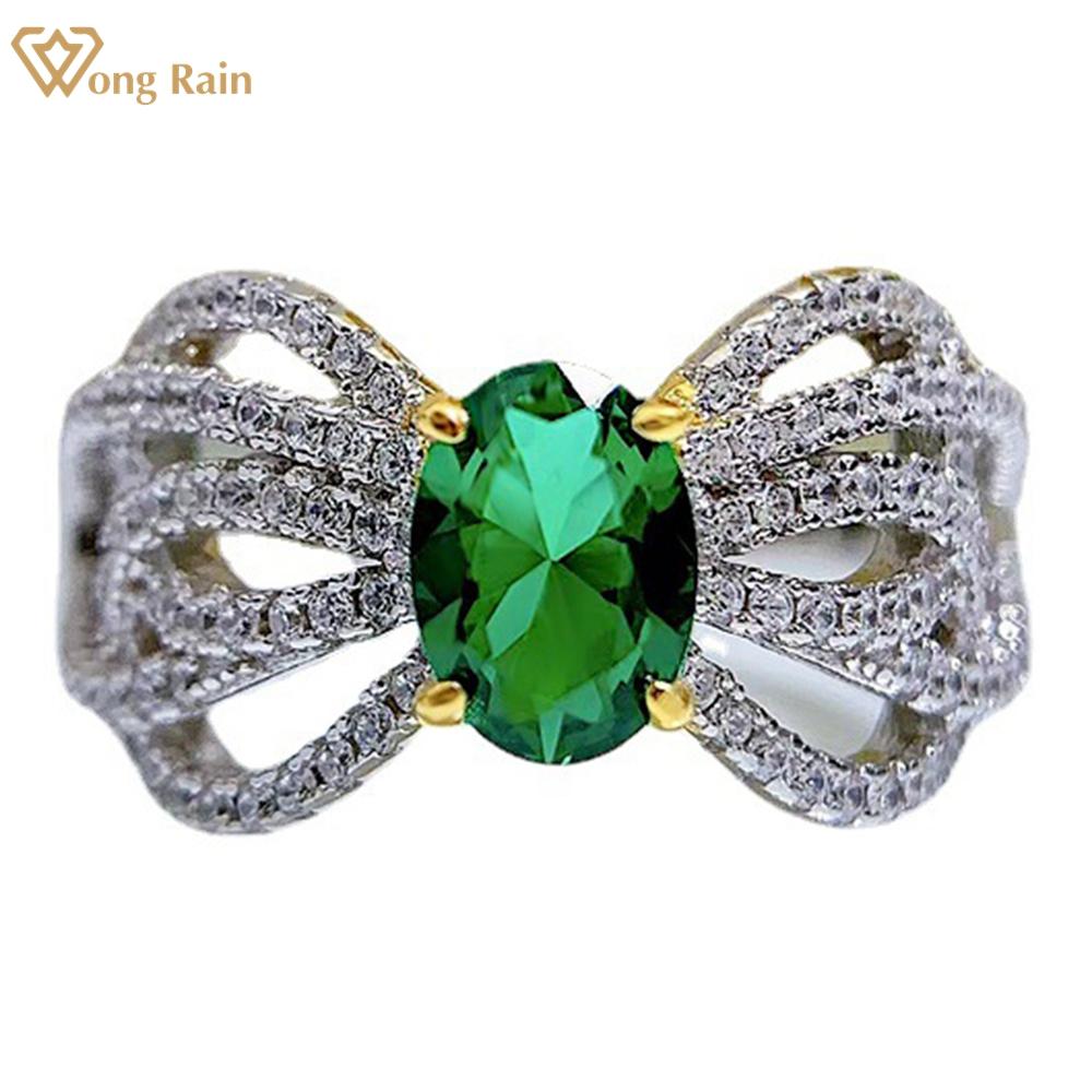 Wong Rain Винтажное кольцо из 100% стерлингового серебра 925 пробы с бантом AAAAA с цирконами, драгоценный камень, юбилейное вечерние кольцо для женщин, ювелирные изделия, подарки US 5 зелёный
Wong Rain Винтажное кольцо из 100% стерлингового серебра 925 пробы с бантом AAAAA с цирконами, драгоценный камень, юбилейное вечерние кольцо для женщин, ювелирные изделия, подарки US 5 зелёный