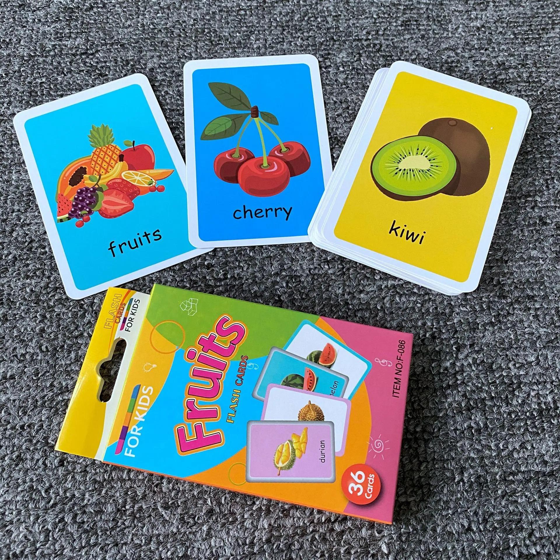 Double-Sided Cognition Cards for Kids: Body Parts Animals Fruits Flashcards, Ideal Montessori Educational Toys Gifts Children
Double-Sided Cognition Cards for Kids: Body Parts Animals Fruits Flashcards, Ideal Montessori Educational Toys Gifts Children