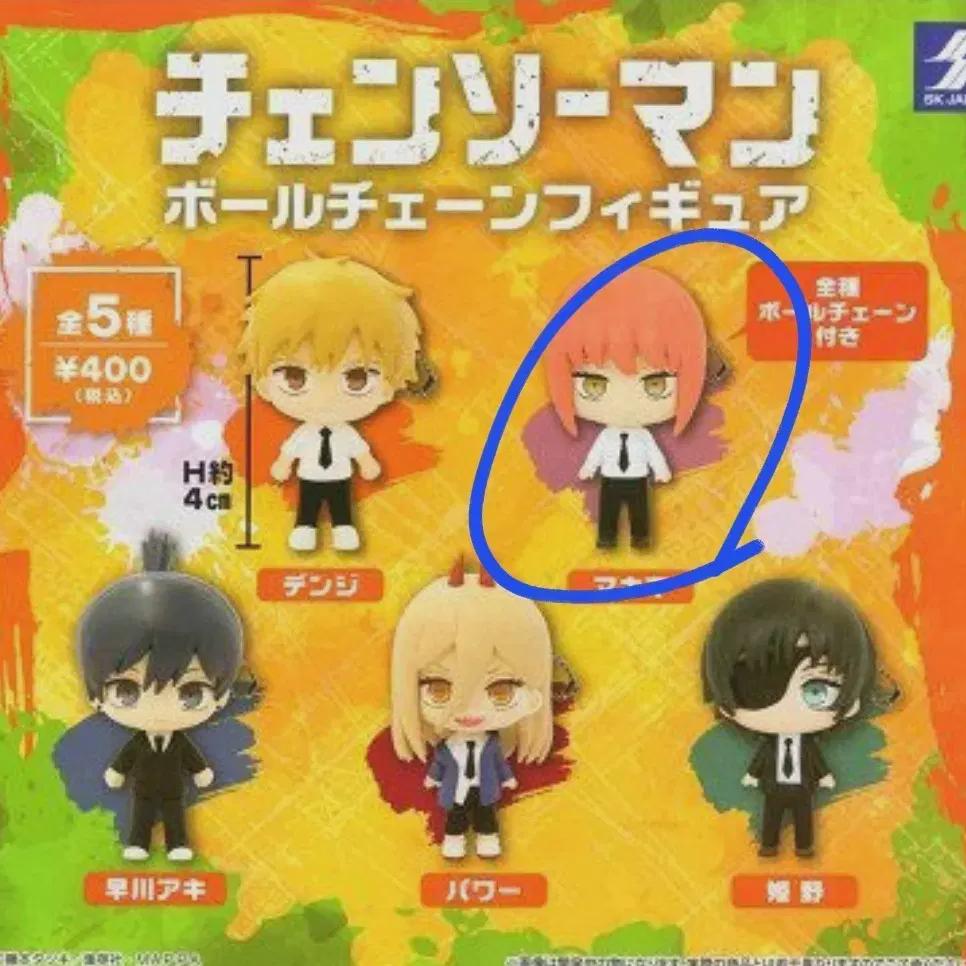 Chainsaw Man Ball Chain Figure Gacha
Chainsaw Man Ball Chain Figure Gacha