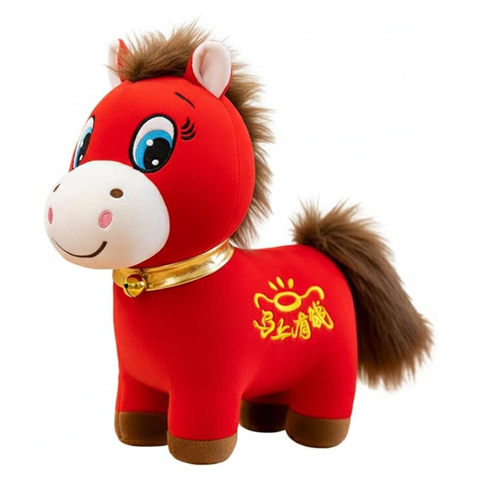 25/20cm Crying & Happy Horse Plush Dolls - 2026 Zodiac Year Mascot Popular Pony, Home Office New Year Decor Stuffed Animal Toys 20cm
25/20cm Crying & Happy Horse Plush Dolls - 2026 Zodiac Year Mascot Popular Pony, Home Office New Year Decor Stuffed Animal Toys 20cm