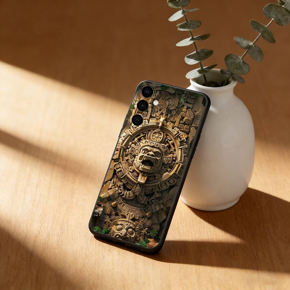 Mayan Aztec Calendar Statue Phone Case For Samsung Galaxy A20,21s,22,31,32,52,53,72,73,80,91 Soft Black Shell Samsung a42 5g
Mayan Aztec Calendar Statue Phone Case For Samsung Galaxy A20,21s,22,31,32,52,53,72,73,80,91 Soft Black Shell Samsung a42 5g