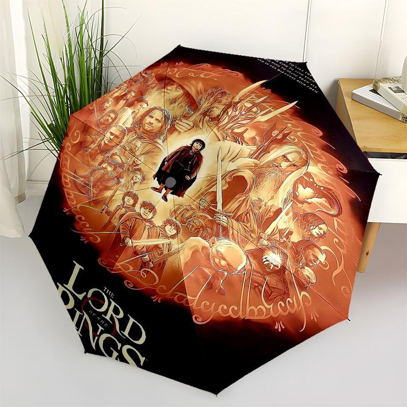 1pc Lord of the Rings Poster Umbrella with Plastic Handle,Suitable for All Seasons Travel Outdoor Multi-functional UmbrellaDCS054
1pc Lord of the Rings Poster Umbrella with Plastic Handle,Suitable for All Seasons Travel Outdoor Multi-functional UmbrellaDCS054