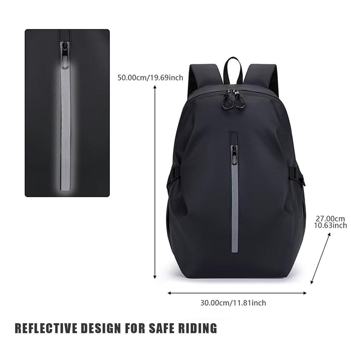 Black Motorcycle Backpack Large Multifunctional Backpack for Motorcyclists Waterproof Helmet Bag Reflective Bicycle Travel Bag
Black Motorcycle Backpack Large Multifunctional Backpack for Motorcyclists Waterproof Helmet Bag Reflective Bicycle Travel Bag
