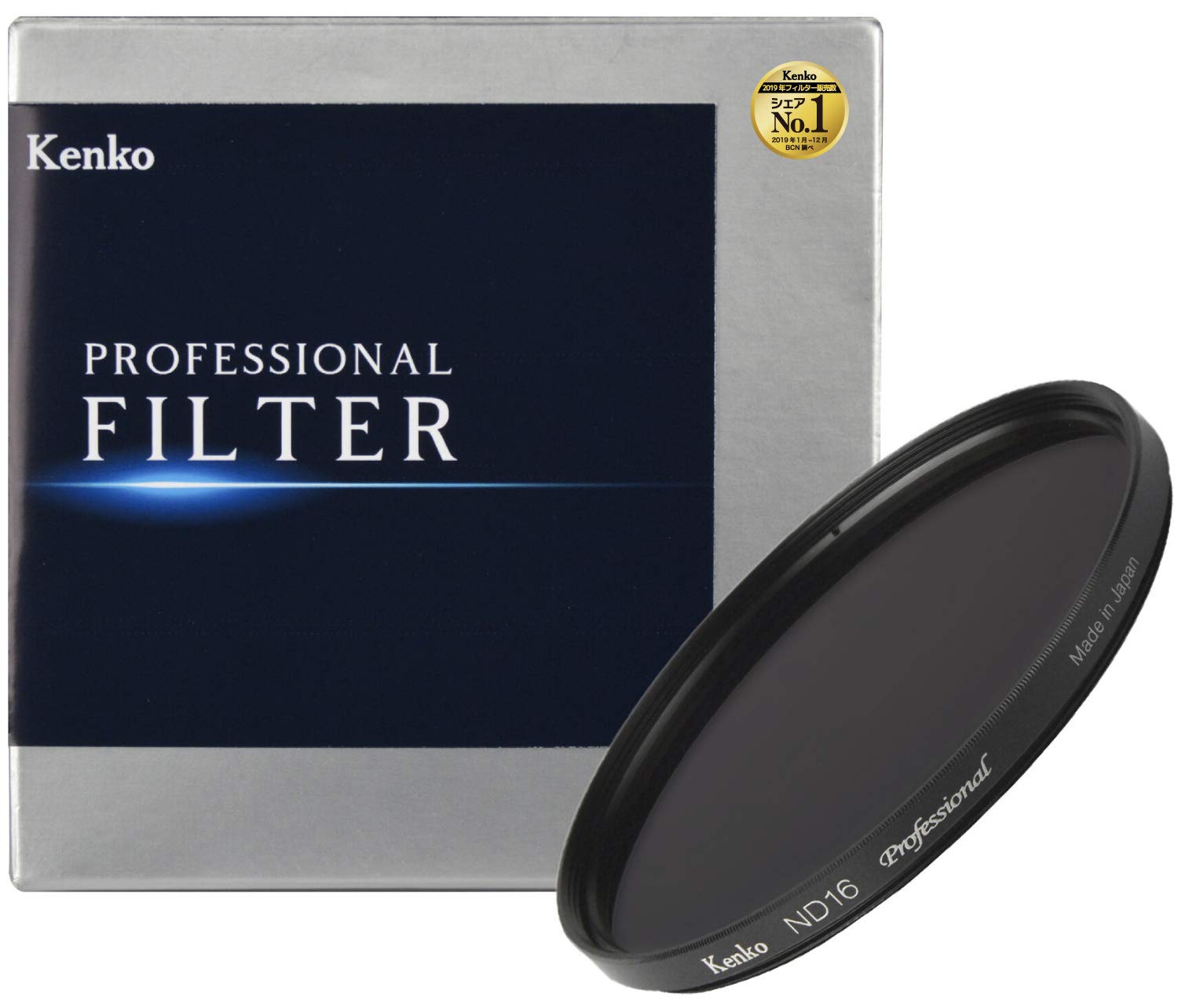 Kenko ND Filter ND16 Professional N 105mm for Light Adjustment 396810
Kenko ND Filter ND16 Professional N 105mm for Light Adjustment 396810