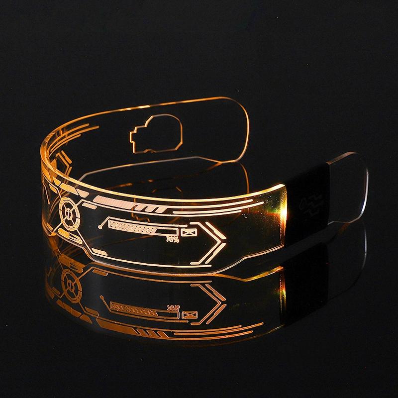 Colorful Luminous LED Glasses for Music Bar KTV Neon Party Christmas Halloween Decoration LED Goggles Festival Props м ята зелений колір
Colorful Luminous LED Glasses for Music Bar KTV Neon Party Christmas Halloween Decoration LED Goggles Festival Props м ята зелений колір
