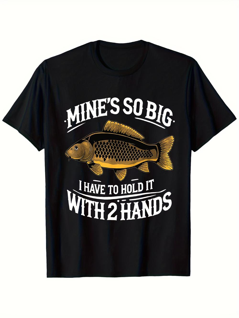 Fisherman Says Carp Joke Men S Funny Carp Fishing T-Shirt Men S Cool Duck Pattern Black Casual Short Sleeve Fishing Gift T-Shirt 5XL різнокольоровий
Fisherman Says Carp Joke Men S Funny Carp Fishing T-Shirt Men S Cool Duck Pattern Black Casual Short Sleeve Fishing Gift T-Shirt 5XL різнокольоровий