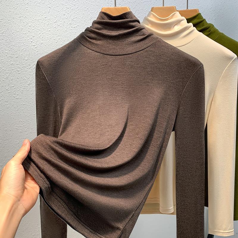 Водолазка Базовая рубашка Женская Новая Женская одежда Мышечный низ Пальто Теплый Внутренний Пояс Топ XL темно-коричневого
Водолазка Базовая рубашка Женская Новая Женская одежда Мышечный низ Пальто Теплый Внутренний Пояс Топ XL темно-коричневого