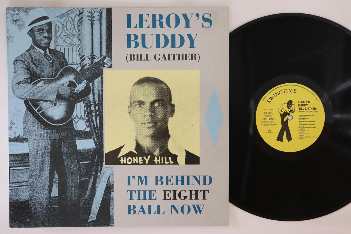 LP Record LEROYS BUDDY Im Behind The Eight Ball Now BT2019 SWINGTIME 1989 Denmark Blues Used
LP Record LEROYS BUDDY Im Behind The Eight Ball Now BT2019 SWINGTIME 1989 Denmark Blues Used